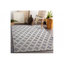 Kusový koberec Core W6764 Trellis grey/cream