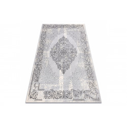 Kusový koberec Core W7161 Vintage rosette grey