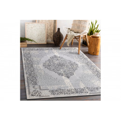 Kusový koberec Core W7161 Vintage rosette grey
