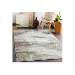 Kusový koberec Core 1818 Geometric ivory/gold