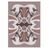 Designový kusový koberec Art Nouveau od Jindřicha Lípy