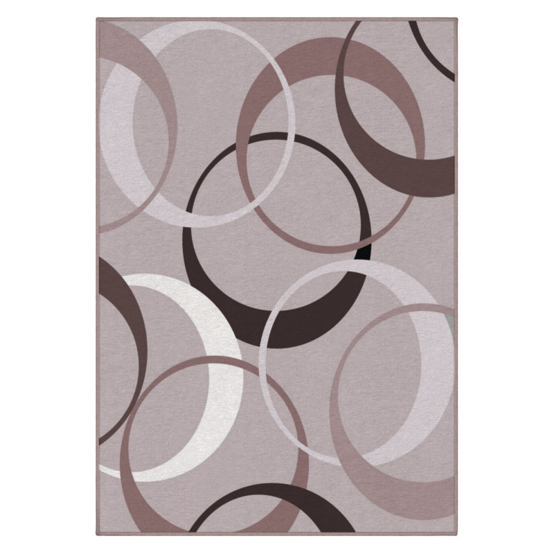Designový kusový koberec Circles od Jindřicha Lípy