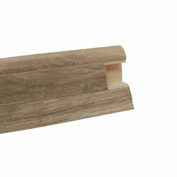 Soklová podlahová lišta SLK50 W459 Dub berger 2,5 m