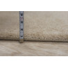 AKCE: 200x200 cm Neušpinitelný kusový koberec Nano Smart 250 béžový