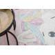 AKCE: 120x170 cm Dětský kusový koberec Bambino 1128 Unicorn cream
