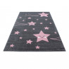 POŠKOZENÝ-Dětský kusový koberec Kids 610 pink
