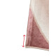 POŠKOZENÝ Kusový koberec Costa 3523 pink