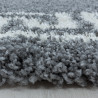 AKCE: 140x200 cm Kusový koberec Hera Shaggy 3301 grey