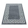 AKCE: 160x230 cm Kusový koberec Hera Shaggy 3301 grey
