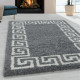 AKCE: 160x230 cm Kusový koberec Hera Shaggy 3301 grey