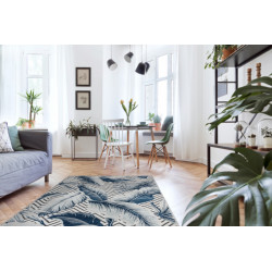 Kusový koberec Botanic 65242 Feathers grey – na ven i na doma