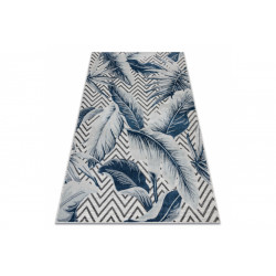 Kusový koberec Botanic 65242 Feathers grey – na ven i na doma