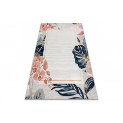 Kusový koberec Botanic 65240 Flamingo grey – na ven i na doma