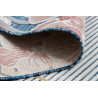 Kusový koberec Botanic 65240 Flamingo navy