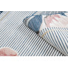 Kusový koberec Botanic 65240 Flamingo navy