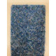 Metrážový koberec Santana 30 modrá s podkladem resine, zátěžový