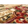 Kusový koberec Adora 5547 B (Red) ovál