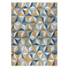 Kusový koberec Cooper Sisal Mosaic 22222 ecru/navy
