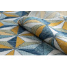 Kusový koberec Cooper Sisal Mosaic 22222 ecru/navy
