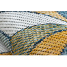Kusový koberec Cooper Sisal Mosaic 22222 ecru/navy