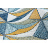 Kusový koberec Cooper Sisal Mosaic 22222 ecru/navy