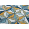 Kusový koberec Cooper Sisal Mosaic 22222 ecru/navy