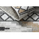 Kusový koberec Cooper Sisal Aztec 22235 ecru/black