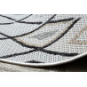 Kusový koberec Cooper Sisal Diamonds 22236 ecru/black