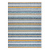 Kusový koberec Cooper Sisal Stripes 22238 ecru/navy