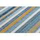 Kusový koberec Cooper Sisal Stripes 22238 ecru/navy