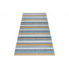 Kusový koberec Cooper Sisal Stripes 22238 ecru/navy – na ven i na doma