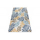 Kusový koberec Cooper Sisal Leaves 22251 ecru/navy