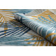 Kusový koberec Cooper Sisal Palm leaves 22258 ecru/navy