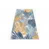 Kusový koberec Cooper Sisal Palm leaves 22258 ecru/navy