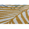 Kusový koberec Cooper Sisal Palm leaves 22258 ecru/navy