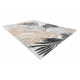 Kusový koberec Cooper Sisal Palm leaves 22258 ecru/black