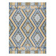 Kusový koberec Cooper Sisal Aztec 22224 ecru/navy