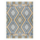 Kusový koberec Cooper Sisal Aztec 22224 ecru/navy