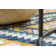 Kusový koberec Cooper Sisal Aztec 22224 ecru/navy