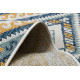 Kusový koberec Cooper Sisal Aztec 22224 ecru/navy