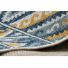Kusový koberec Cooper Sisal Aztec 22224 ecru/navy