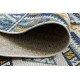 Kusový koberec Cooper Sisal Aztec 22224 ecru/navy
