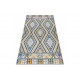 Kusový koberec Cooper Sisal Aztec 22224 ecru/navy
