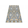 Kusový koberec Cooper Sisal Aztec 22224 ecru/navy