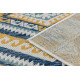 Kusový koberec Cooper Sisal Aztec 22224 ecru/navy