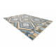 Kusový koberec Cooper Sisal Aztec 22224 ecru/navy