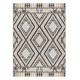 Kusový koberec Cooper Sisal Aztec 22224 ecru/black