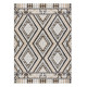Kusový koberec Cooper Sisal Aztec 22224 ecru/black