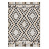 Kusový koberec Cooper Sisal Aztec 22224 ecru/black