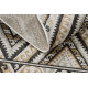 Kusový koberec Cooper Sisal Aztec 22224 ecru/black